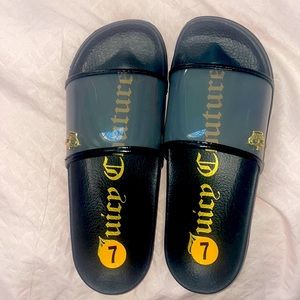 Juicy couture slides